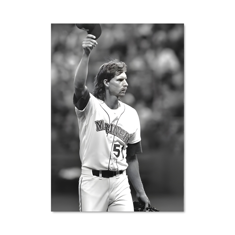 Poster Randy de johnson – affiche Baseball
